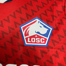 Camisa Lille OSC Home 24/25 - New Balance Torcedor Masculina