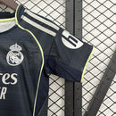 Kit Infantil Real Madrid Away 2025/26 - Puma infantil