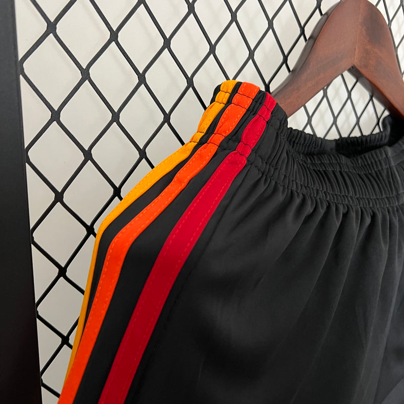 Calção Short Futebol Roma Away 23/24 - Short Adidas