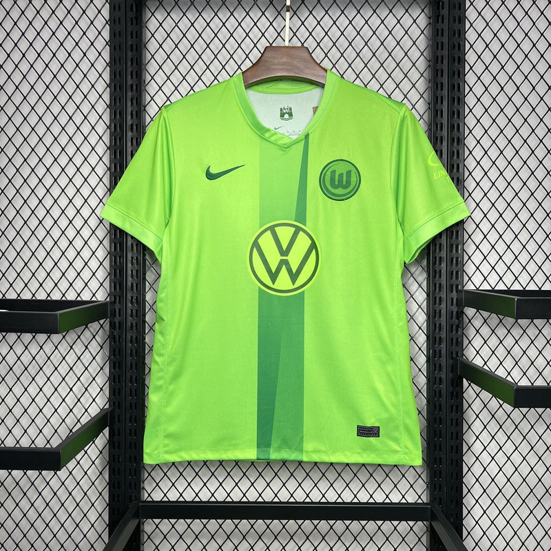 Camisa Wolfsburg Home 24/25 - Nike Versão Torcedor