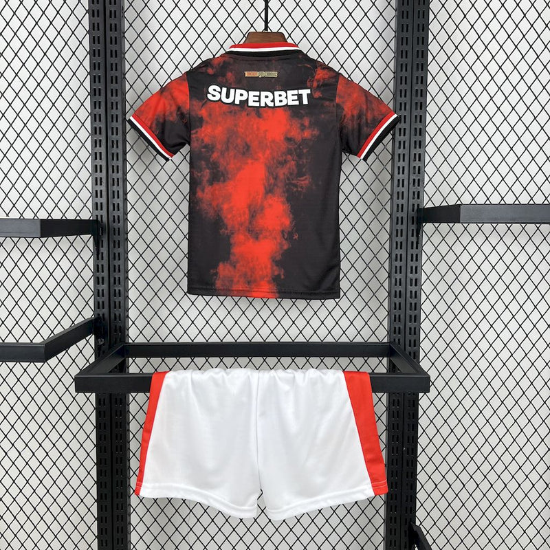 Kit Infantil São Paulo Third 24/25 - New Balance Infantil