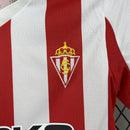 Kit Infantil Sporting de Gijon Home 2025/26 - Infantil