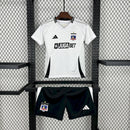 Kit Infantil Colo Colo Home 25/26 - Adidas infantil