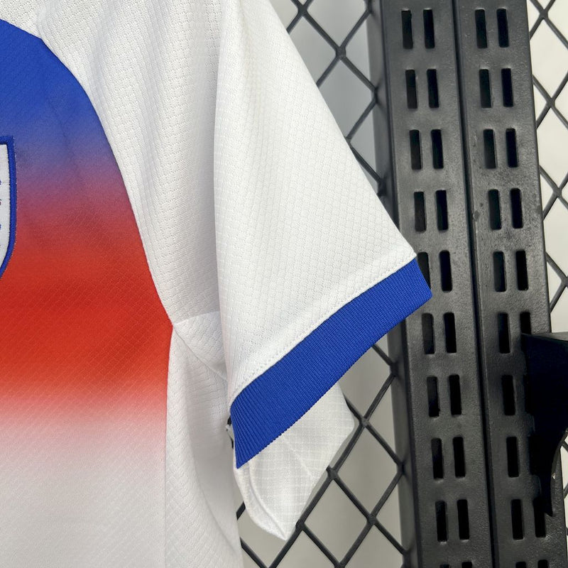 Kit Infantil Inglaterra Home 2025/26 - Modelo Infantil