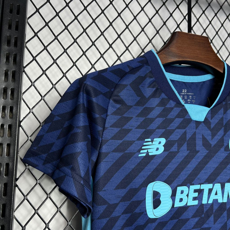 Kit Infantil Porto Third Away 24/25 - New Balance Infantil