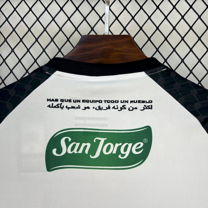 Camisa CD Palestino Home 2025/26 - Torcedor Masculina