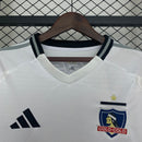 Camisa Colo Colo Home Manga comprida 2025/26 - Adidas Versão Torcedor
