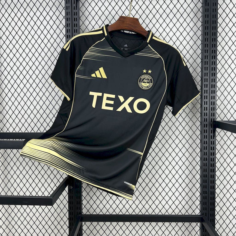 Camisa Aberdeen Away 2025/26 - Torcedor Masculina