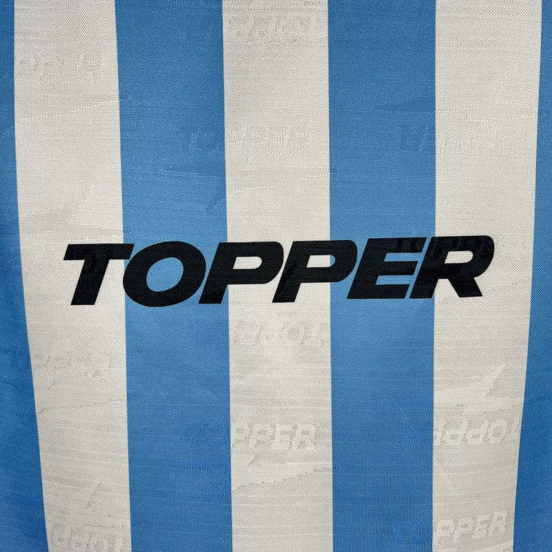 Camisa Racing Club de Avellaneda Home 1997/98 - Versão Retro