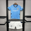 Kit Infantil Manchester City Home 24/25 - Puma Infantil
