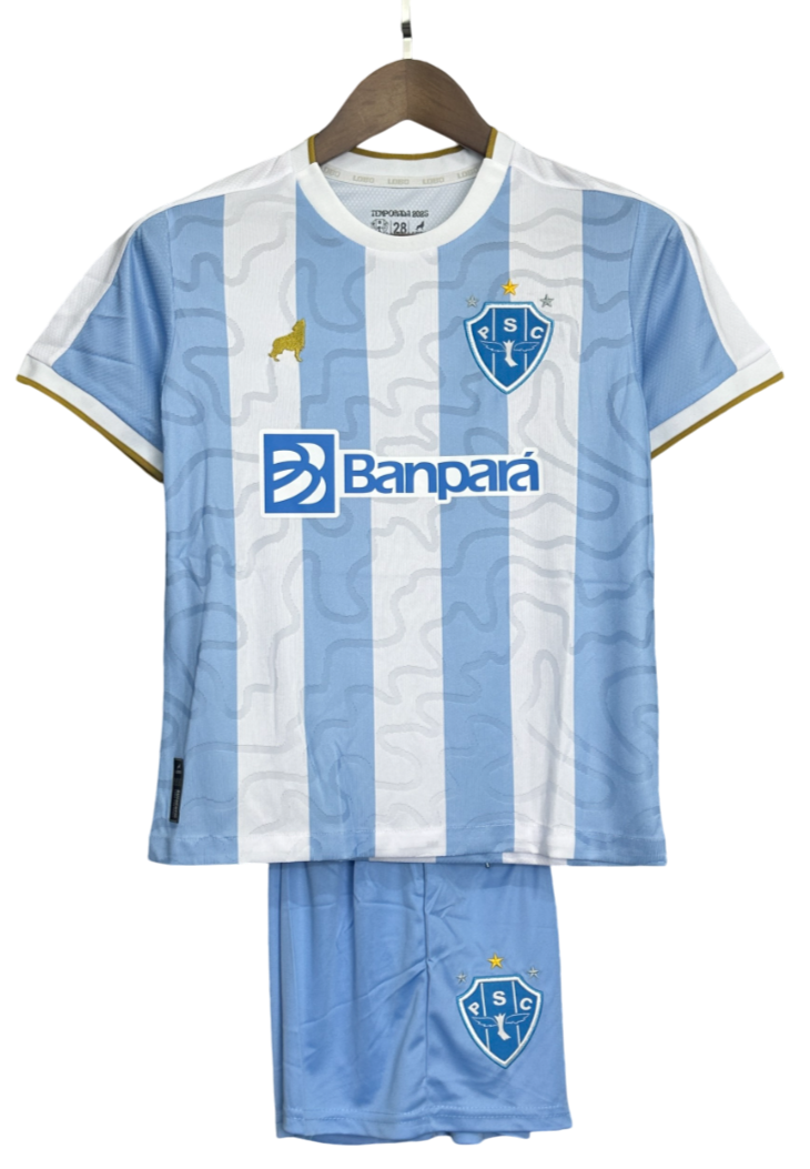 Kit Infantil Paysandu Home 2025/26 - Lobo infantil
