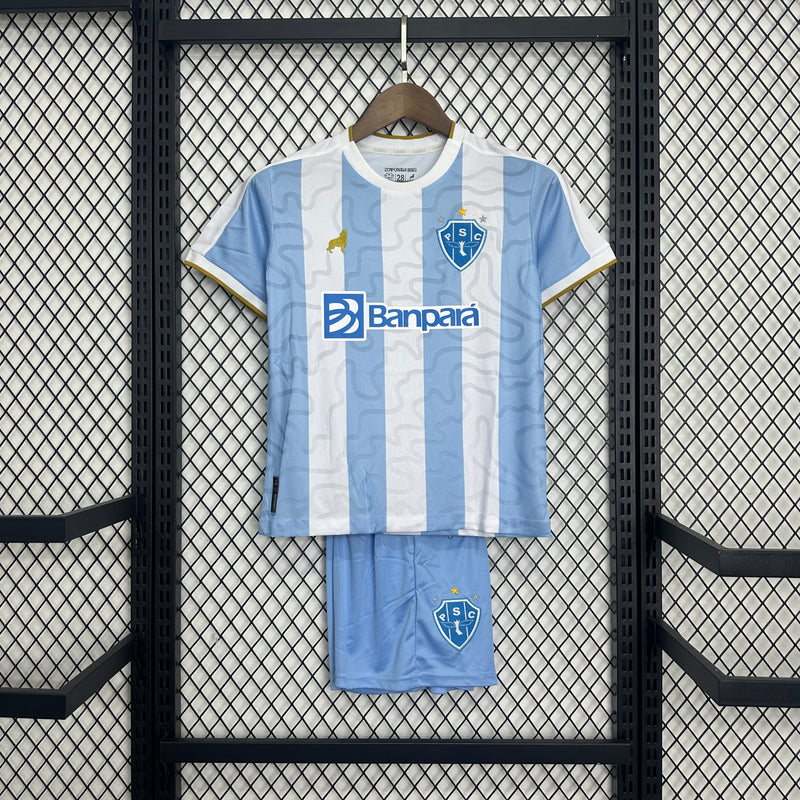 Kit Infantil Paysandu Home 2025/26 - Lobo infantil
