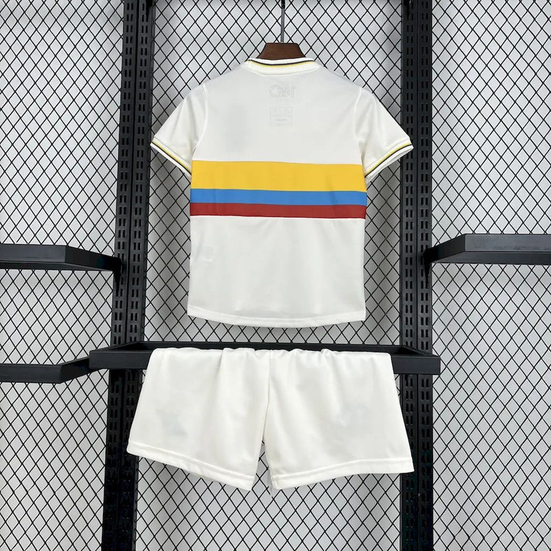 Kit Infantil Colômbia 100 Anos Ed. Especial 24/25 - Adidas Infantil