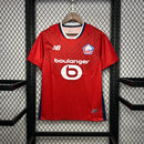 Camisa Lille OSC Home 24/25 - New Balance Torcedor Masculina