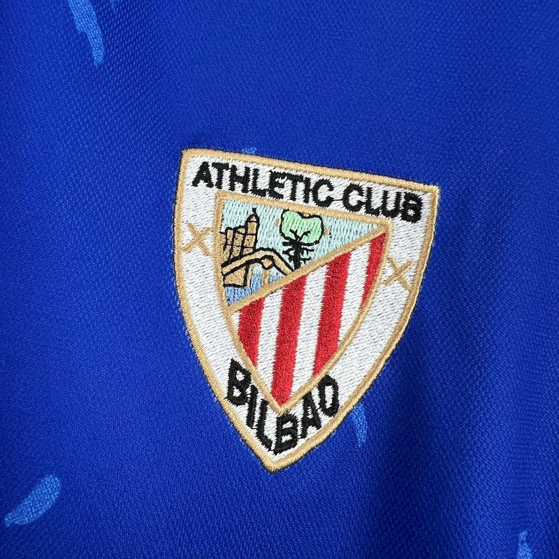 Camisa Athletic Bilbao Away 2001/03 - Versão Retro