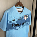 Camisa São Paulo Azul Goleiro 25/26 - Torcedor Masculina