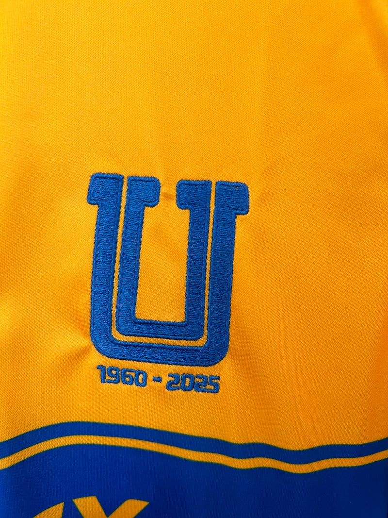 Camisa Tigres Home 2025/26 -  Adidas Torcedor Masculina