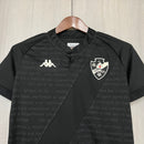 Camisa Vasco Black 24/25 - Kappa Feminina