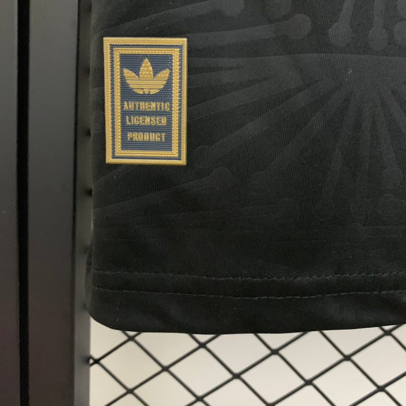 Camisa México Gold- Black 2025/26 - Adidas Feminina