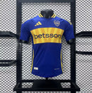Camisa Boca Juniors Home 24/25- Adidas Versão Jogador