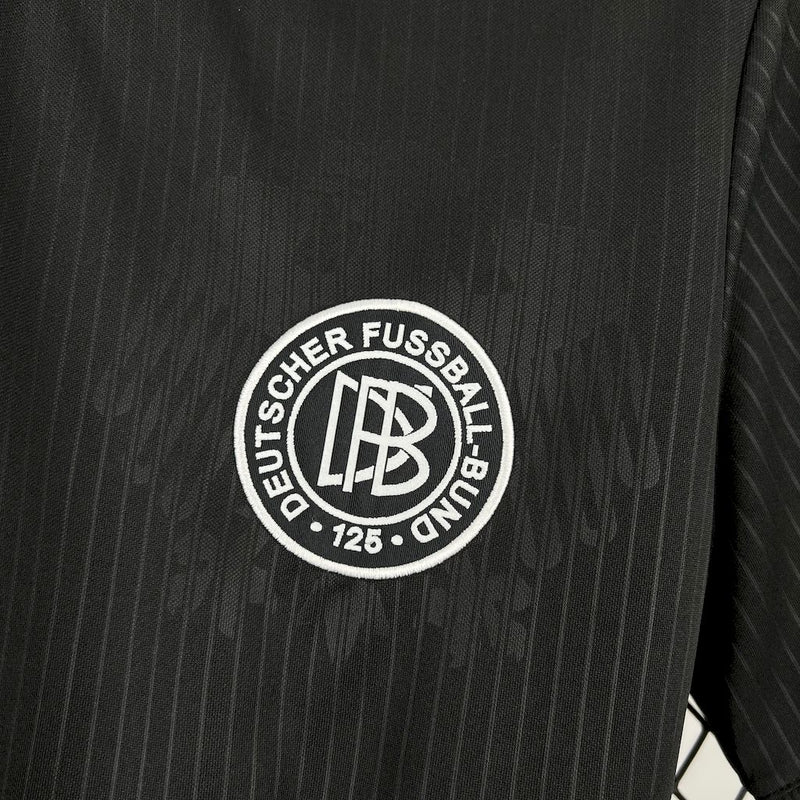 Camisa Seleção Alemanha Ed. Especial 125 Anos Black 2025/26 - Torcedor Masculina