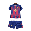 Kit Infantil Barcelona Home 2025/26 - Nike Infantil