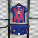 Kit Infantil Barcelona Home 2025/26 - Nike Infantil