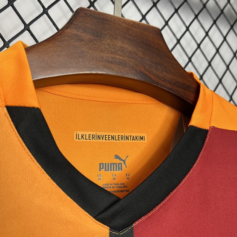 Camisa Galatasarays Home 24/25 - Puma Torcedor Masculina