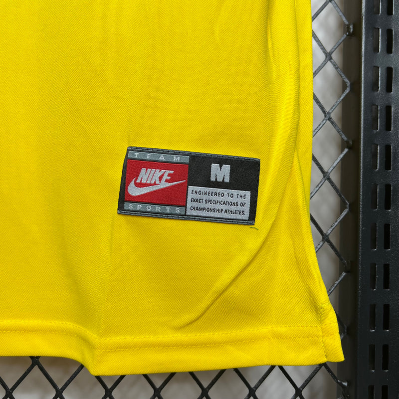 Camisa Brasil Home 1998- Versão Retro