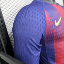 Camisa Barcelona Home Manga Comprida 2025/26 - Jogador Masculina