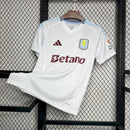 Camisa Aston Villa Away 24/25 - Adidas Torcedor Masculina