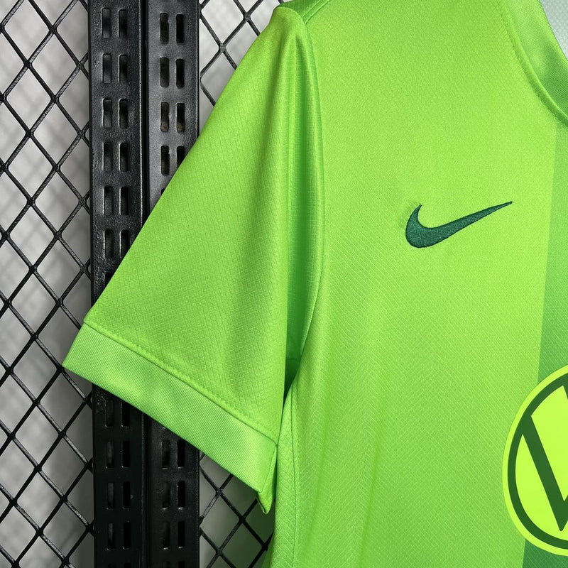 Camisa Wolfsburg Home 24/25 - Nike Versão Torcedor