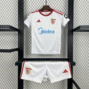 Kit Infantil Sevilla Home 2025/26 - Infantil