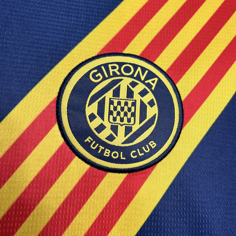 Camisa Girona Away 24/25 - Puma Versão Torcedor