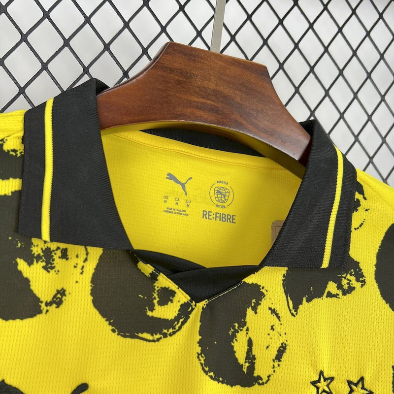 Camisa Borussia Dortmund Yellow 2025/26 - Torcedor Masculino