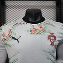 Camisa Portugal Away Manga Comprida 25/26 - Puma Jogador Masculina