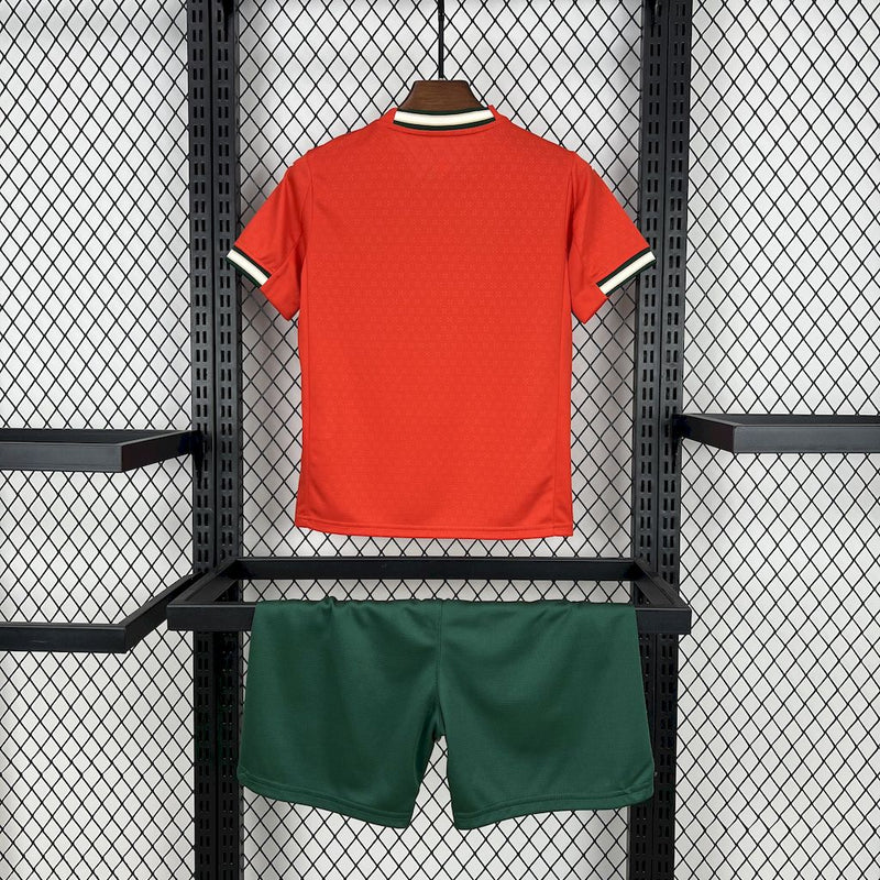 Kit Infantil Portugal Home 25/26 - Puma infantil