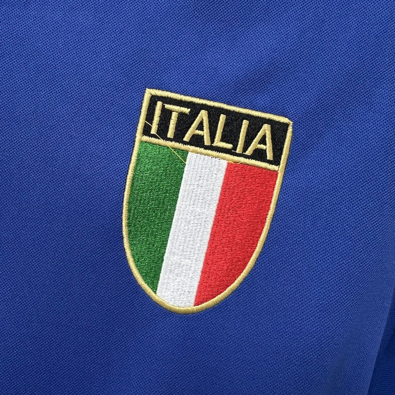Camisa Itália Home 1982 - Versão Retro