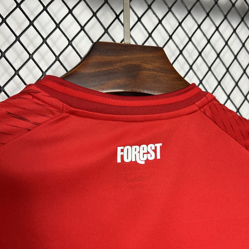 Camisa Nottingham Forest Home 24/25 - Adidas Torcedor Masculina