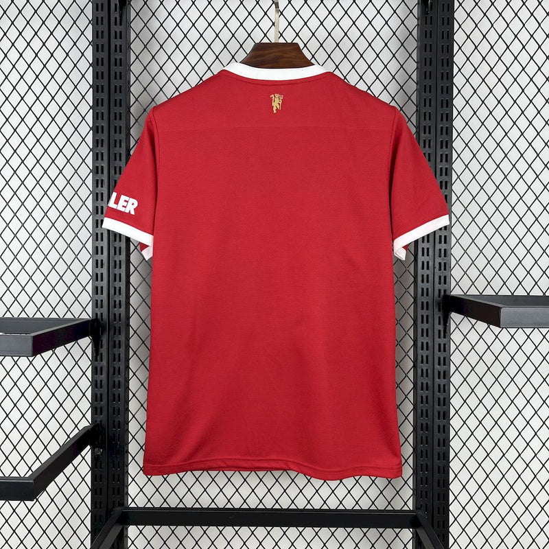Camisa Manchester United Home 2021/22 - Adidas Versão Retro