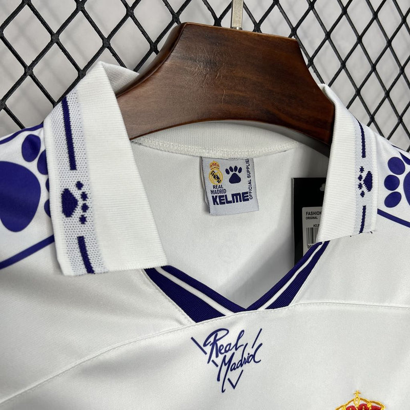 Camisa Real Madrid Titular 96/97 - Versão Retro