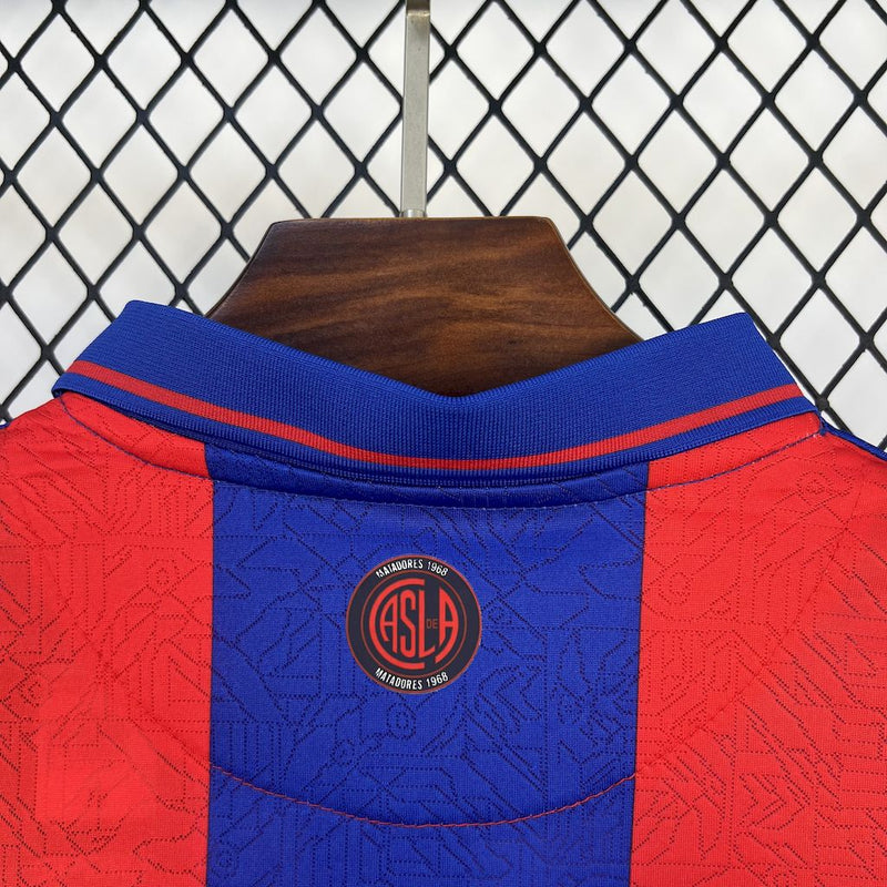 Camisa San Lorenzo de Almagro Home 2025/26 - Torcedor Masculina
