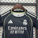Kit Infantil Real Madrid Away 2025/26 - Puma infantil