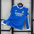Camisa Real Madrid Third Manga Comprida 2025/26 - Torcedor Manga Comprida