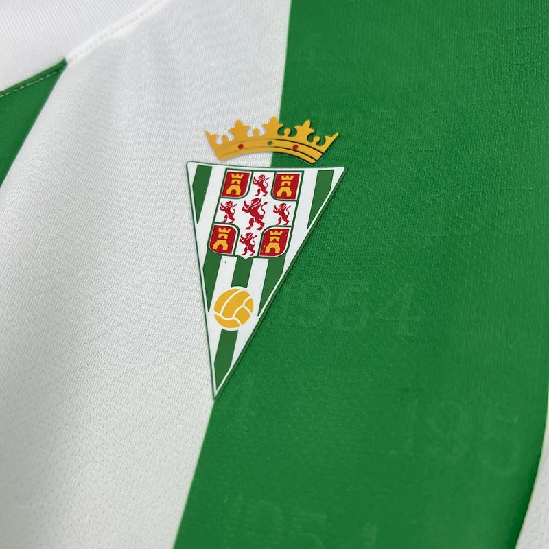 Camisa Cordoba Home 24/25 - Torcedor Masculina