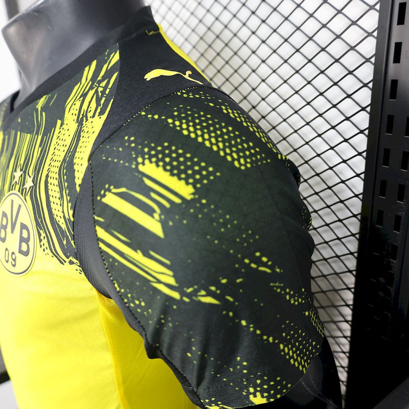 Camisa Borussia Dortmund Home 2025/26 - Puma Jogador Masculina