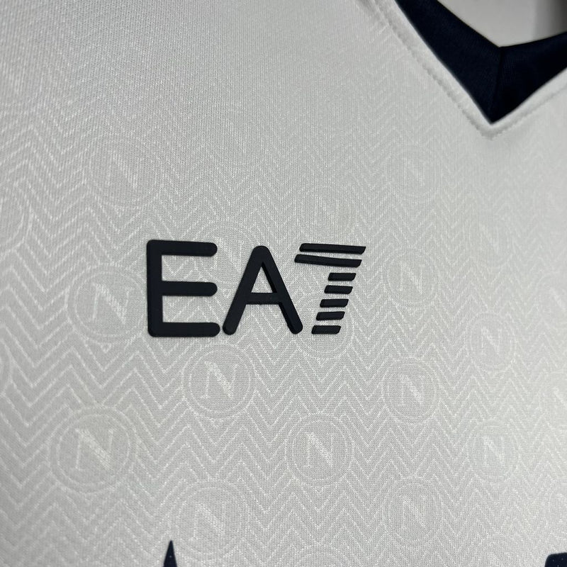 Camisa Napoli Away 24/25 - EA7 Torcedor Masculina