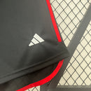 Calção Short Futebol Flamengo Black 23/24 - Short Adidas