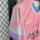Camisa PSG Pink 2025/26 - Torcedor Masculino