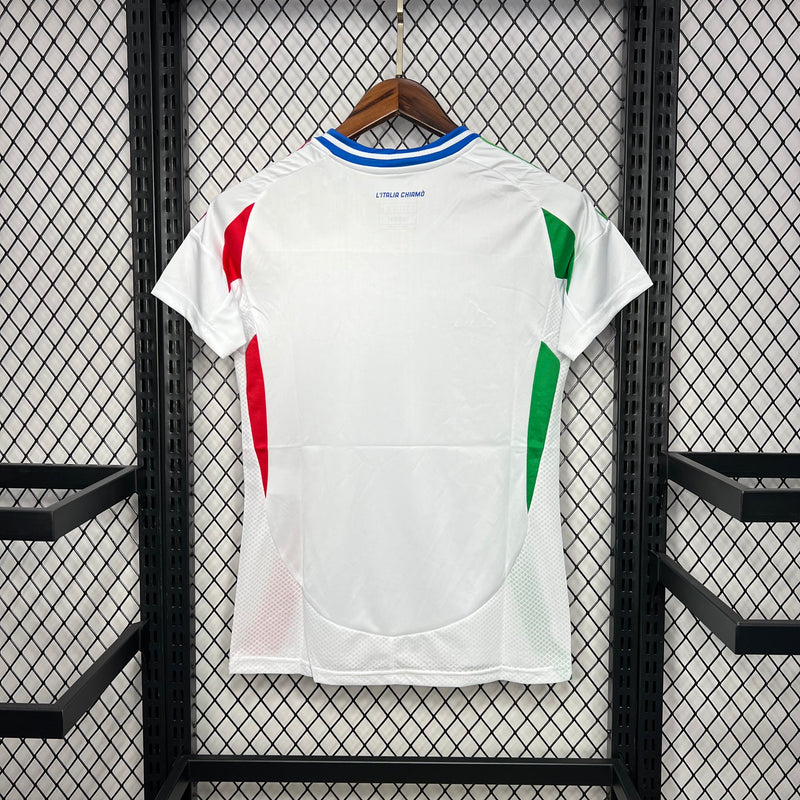 Camisa Itália Away 24/25 - Adidas Versão Feminina